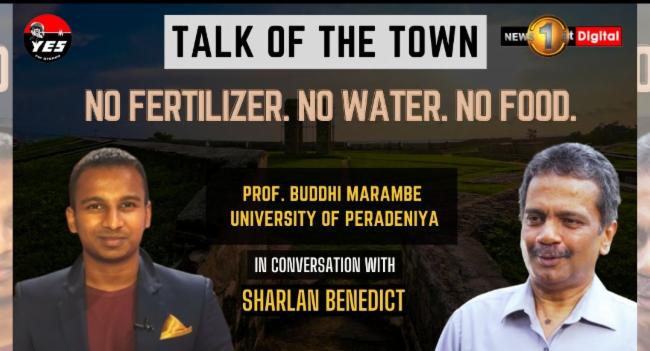 TOTT | No fertilizer. No water. No food.